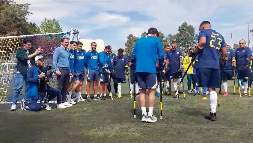 VICTOR DÍAZ Así fue la convivencia entre equipos