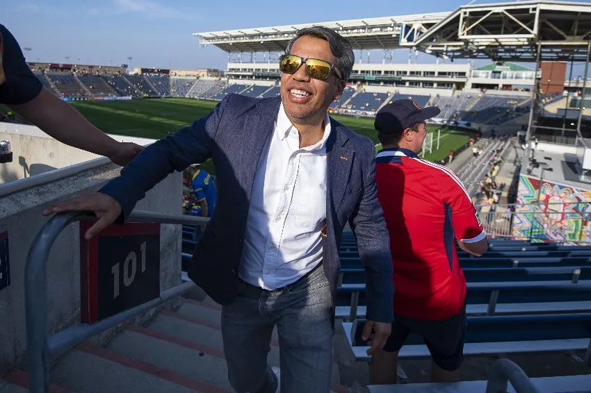 MEXSPORT Pável Pardo, exjugador mexicano