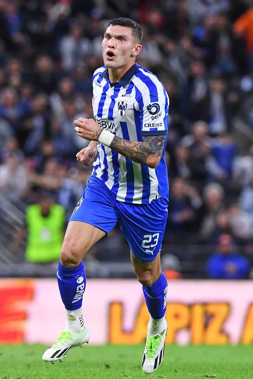 MEXSPORT Brandon Vázquez no jugará el primer partido de la Concachampions