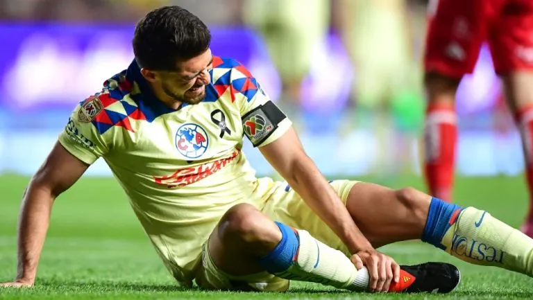 MEXSPORT Henry Martín está lesionado