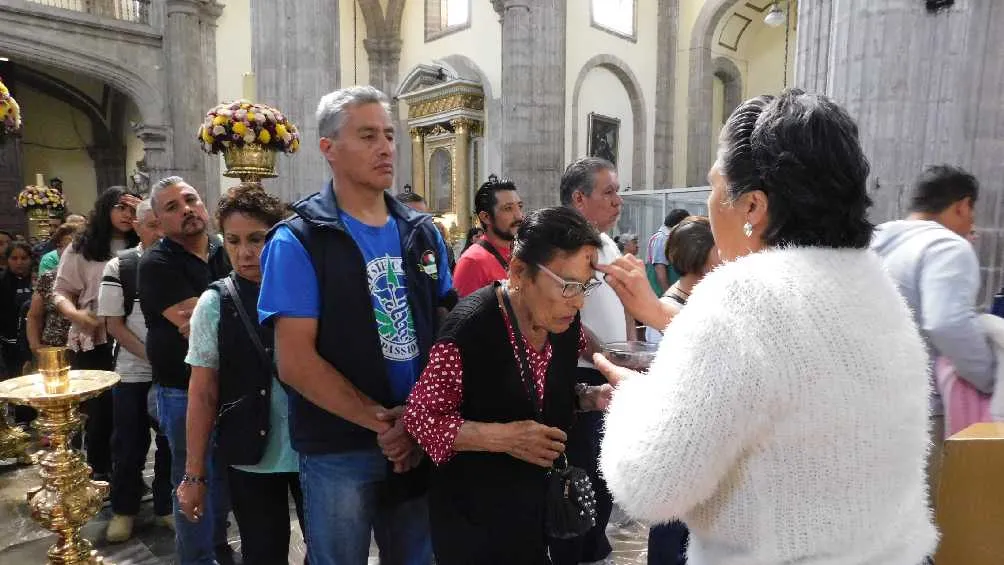 ARCHIVO RECORD Este año el Miércoles de Ceniza se celebrará el 14 de febrero.