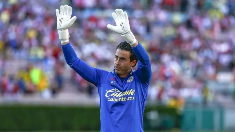 MEXSPORT Óscar Jiménez previo a un partido