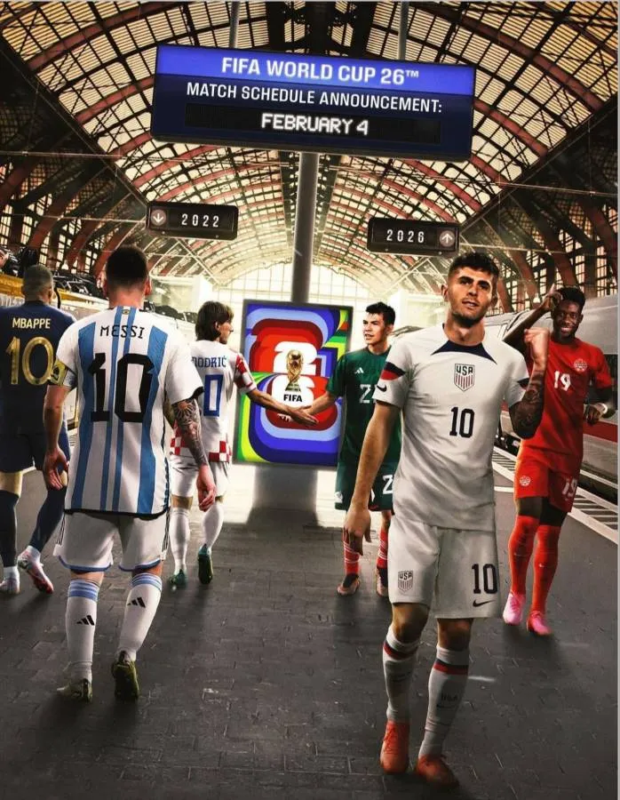 INSTAGRAM: @fifaworldcup 16 ciudades albergarán la Copa del Mundo de 2026