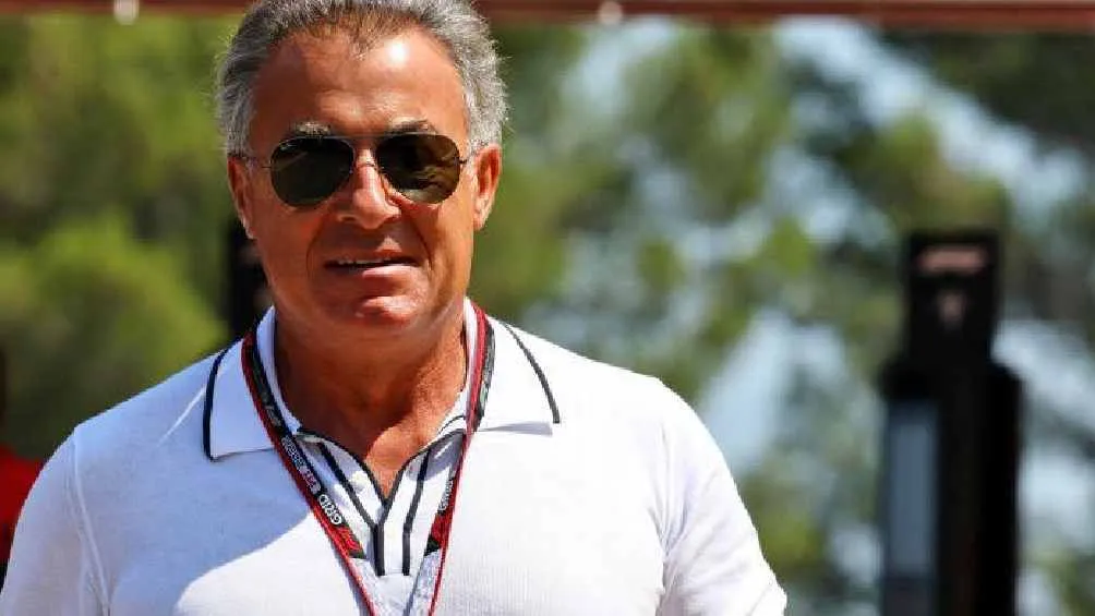 TWITTER @f1_naija Alesi defendió al español