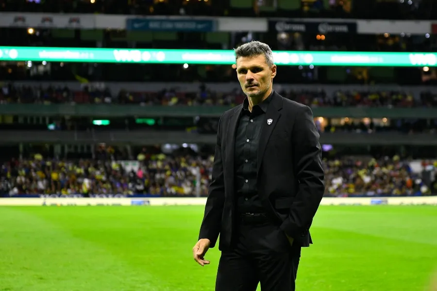 MEXSPORT Tano Ortiz en su regreso al Estadio Azteca