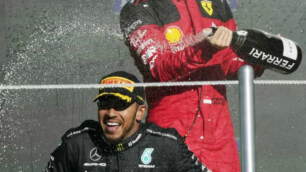 AP Hamilton llegará a Ferrari