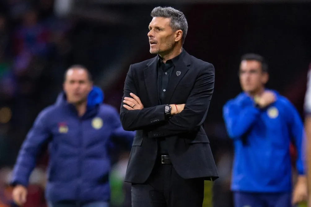 MEXSPORT 'Tano' Ortiz durante el encuentro ante América