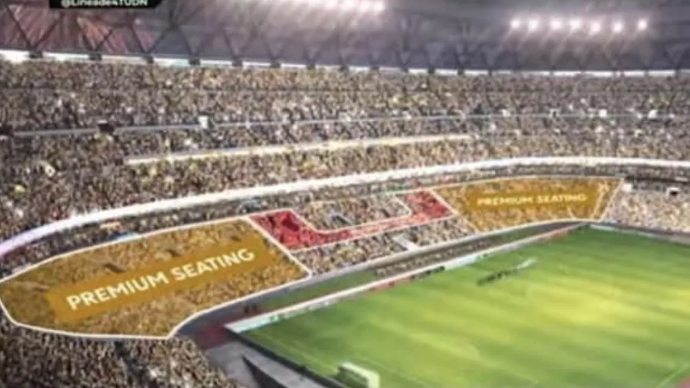 FOTO TOMADA DEL VIDEO El Azteca tendría una renovación interna