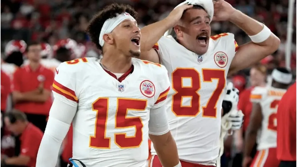 AP Kelce y Mahomes quieren el bicampeonato