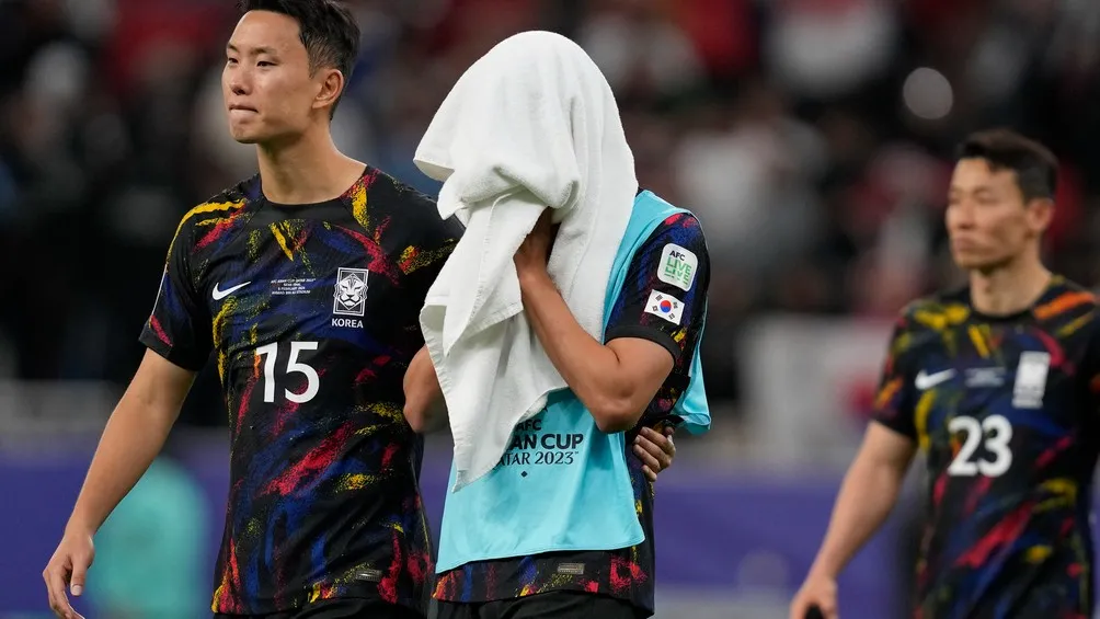 AP Corea del Sur se va eliminado