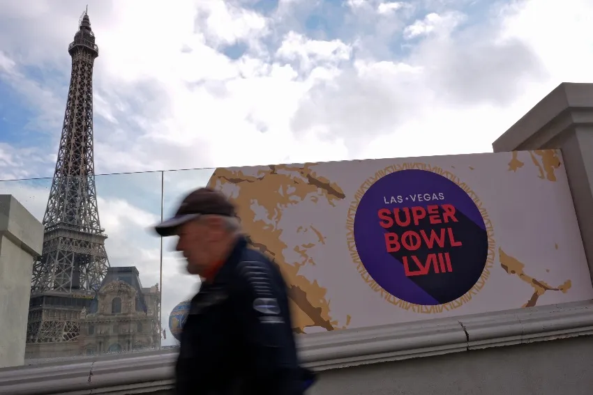 AP El Super Bowl 2024 será en Las Vegas