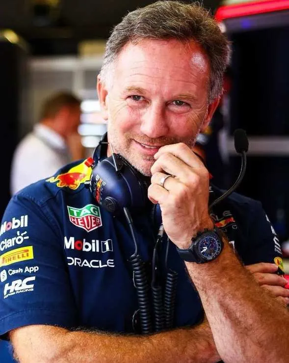IG: @christianhorner Christian Horner está siendo investigado por Red Bull.
