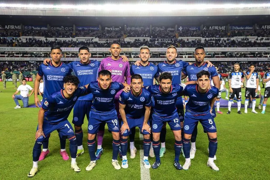 MEXSPORT Cruz Azul acumula tres victorias seguidas