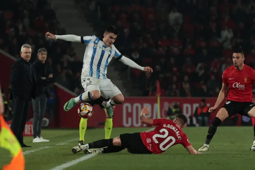 @RCD_Mallorca Mallorca empató sin goles en la Ida de las Semis de la Copa del Rey