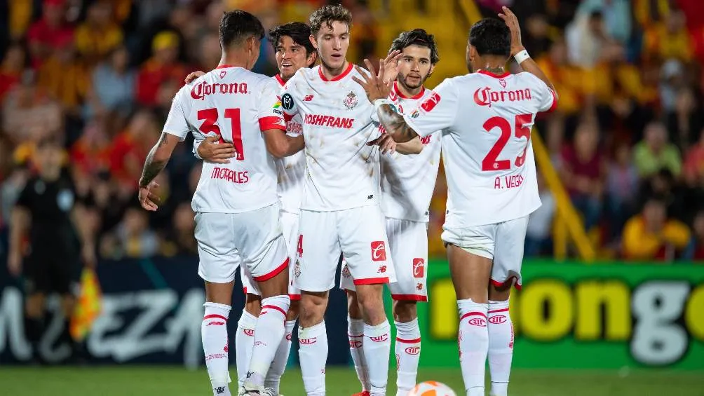 MEXSPORT Toluca trae ventaja a México