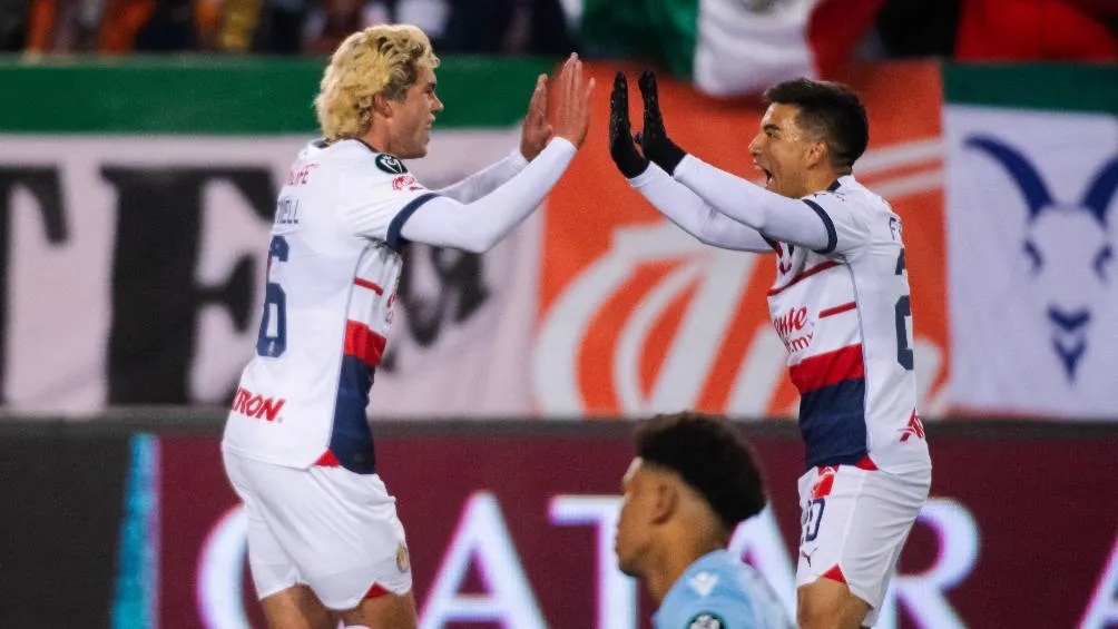 MEXSPORT Chivas celebra la victoria