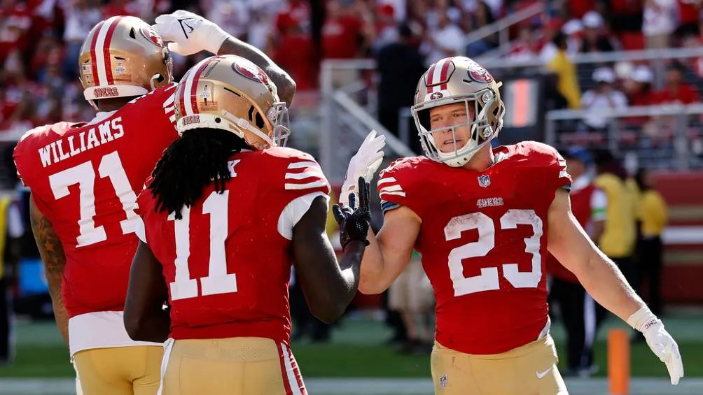 AP 49ers va contra el pronóstico del Madden