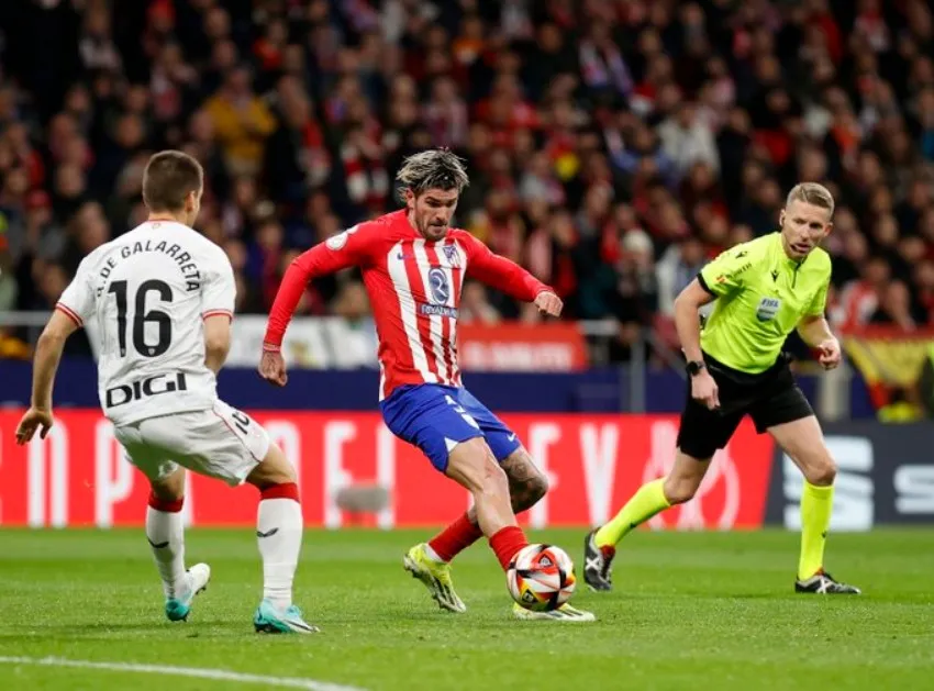 @Atleti Athletic sale con ventaja en la Ida de las ‘Semis’ de la Copa del Rey ante Atlético de Madrid