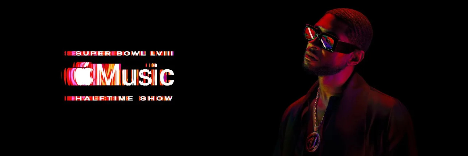 FB: @NFL Usher prepara una presentación con algunos invitados.