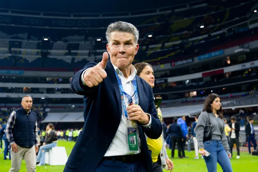 IMAGO7 Héctor González Iñárritu, presidente operativo del América