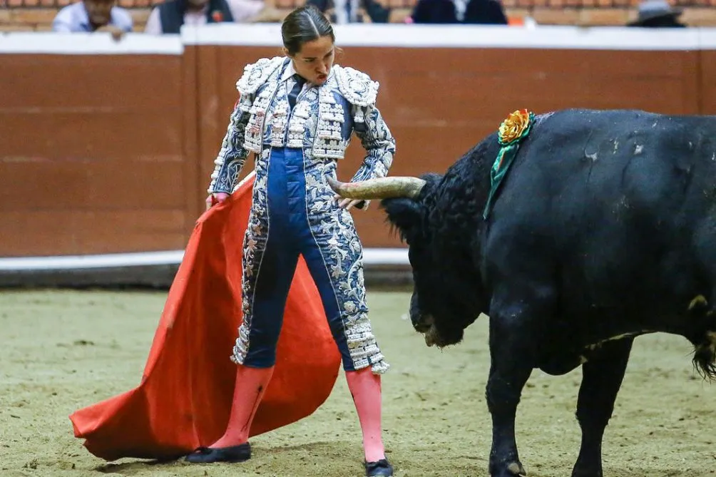 INSTAGRAM: @paosanroman Paola San Román estará en la Plaza México