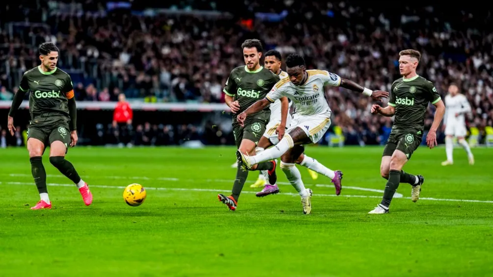 AP Vinicius marcó el primer gol del partido