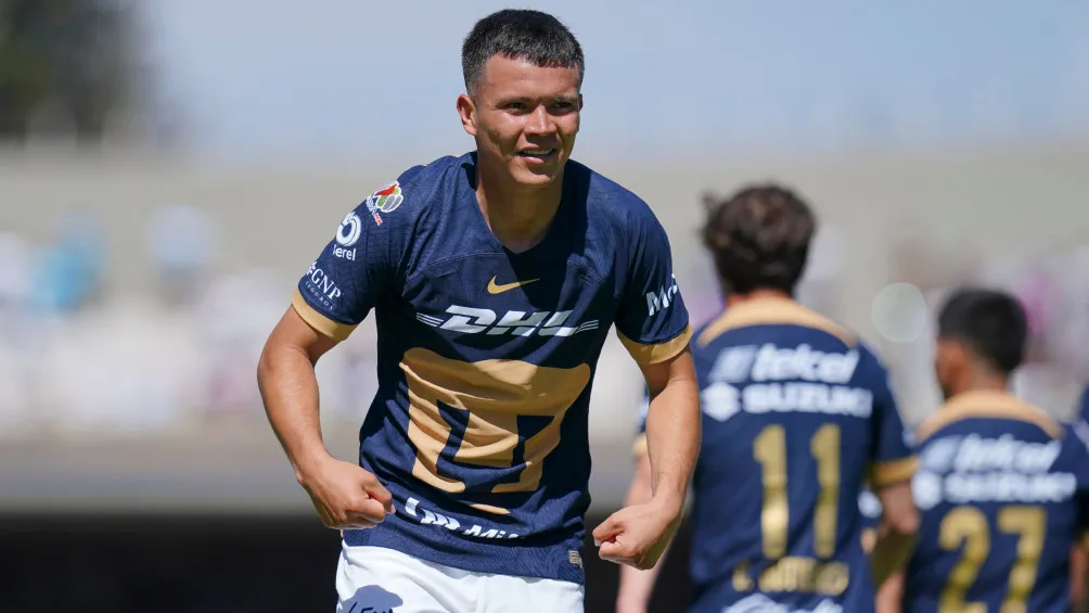 IMAGO7 Ali Ávila se encuentra en calidad de prestamo en Pumas