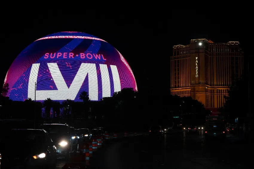 AP Las Vegas, ciudad anfitriona del Super Bowl 2024