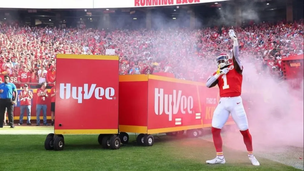 INSTAGRAM: @jetmckinnon1 Kansas City Chiefs activó a Jerick McKinnon