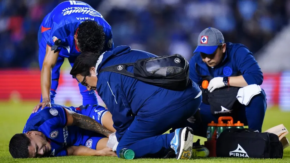 MEXSPORT Gabriel Fernández se perderá el resto del Clausura 2024