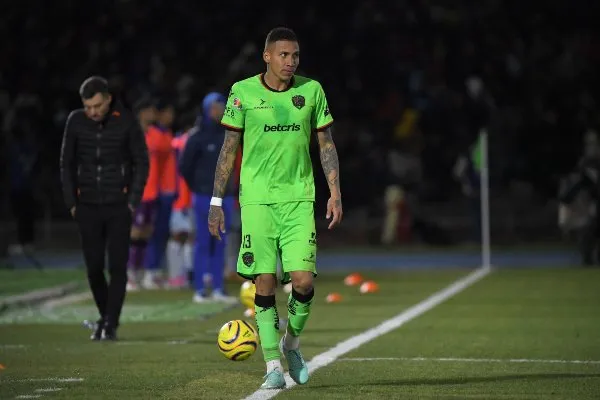 MEXSPORT Chávez en un partido de Juárez