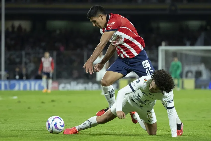 MEXSPORT En partido con Chivas de Liga MX