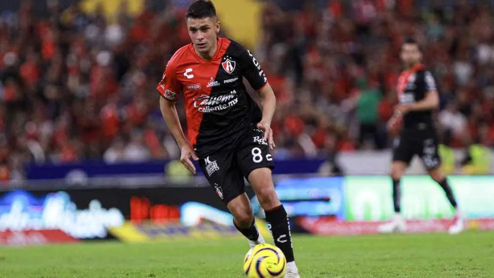 MEXSPORT Atlas sancionó a su jugador
