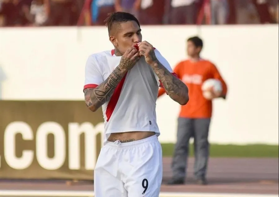 INSTAGRAM: @guerrero9 Paolo Guerrero, máximo goleador de la Selección de Perú