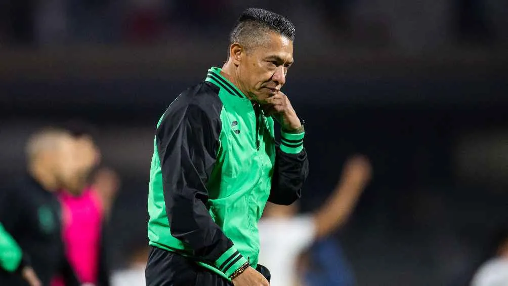 MEXSPORT El DT sabe que hay mucho que trabajar