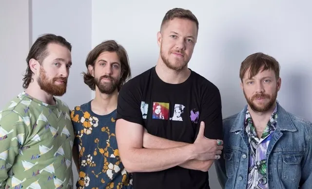 @imaginedragons Imagen Dragons, banda originaria de Las Vegas, Nevada