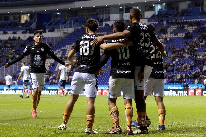 IMAGO7 Pachuca en celebración de gol
