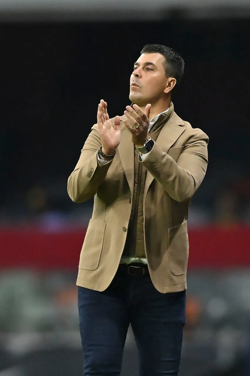 IMAGO7 Ismael Rescalvo en el duelo ante América