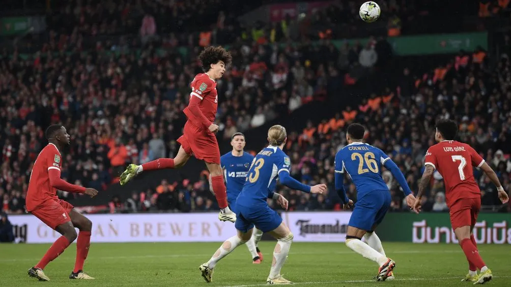 TWITTER: @LFC Imágenes del Liverpool vs Chelsea