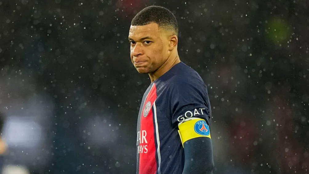 AP Mbappé termina contrato con el PSG el 30 de junio