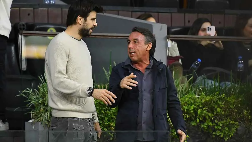 MEXSPORT Piqué está en México