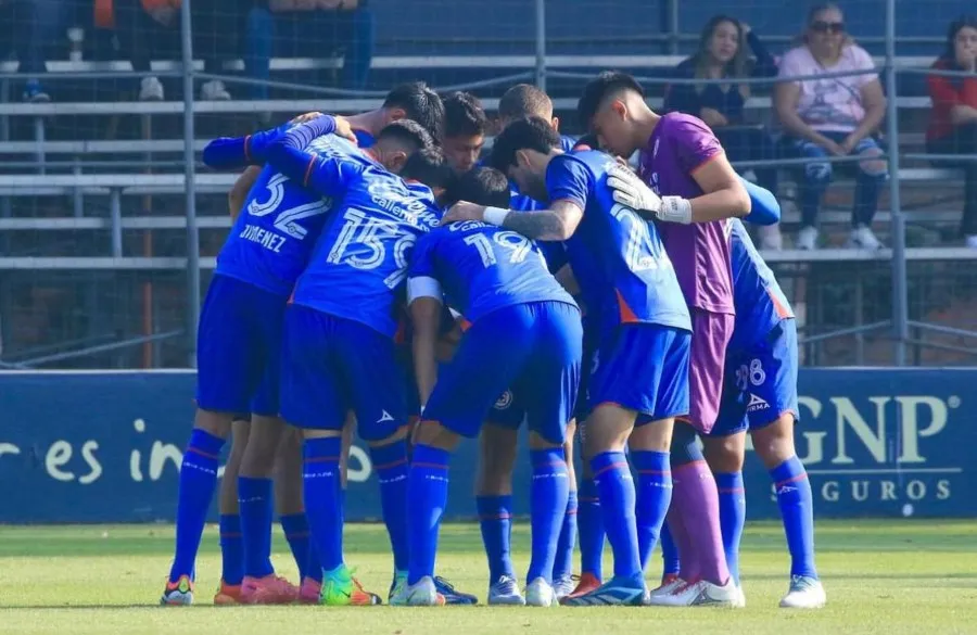 INSTAGRAM: @cruzazul Cruz Azul Sub 23 es líder con paso perfecto
