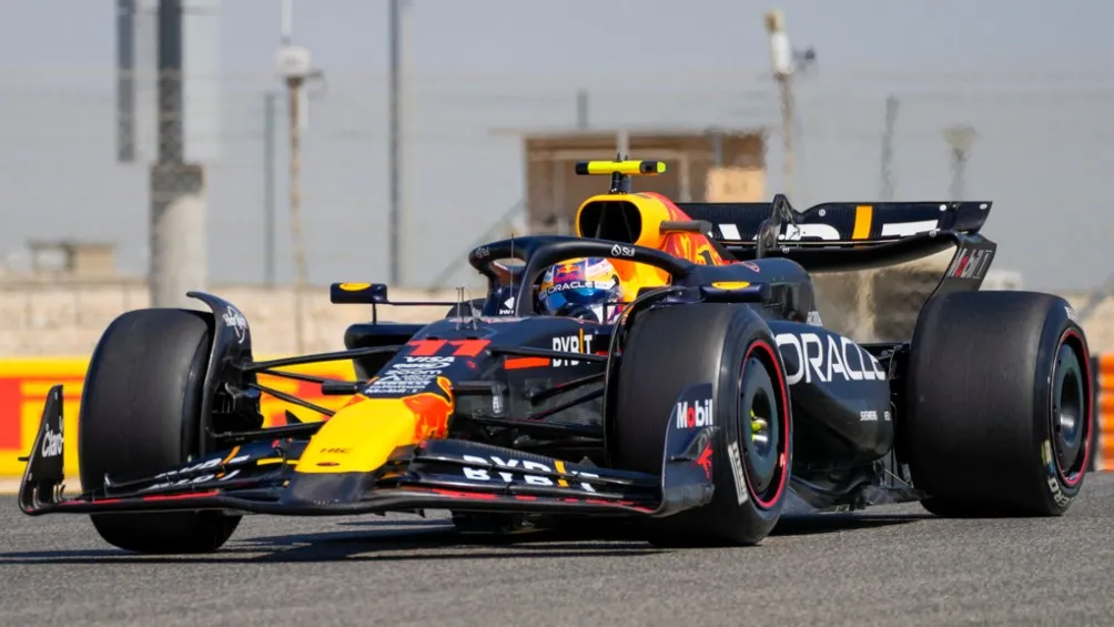 AP 'Checo' alcanzó el podio el 9 ocasiones la temporada pasada