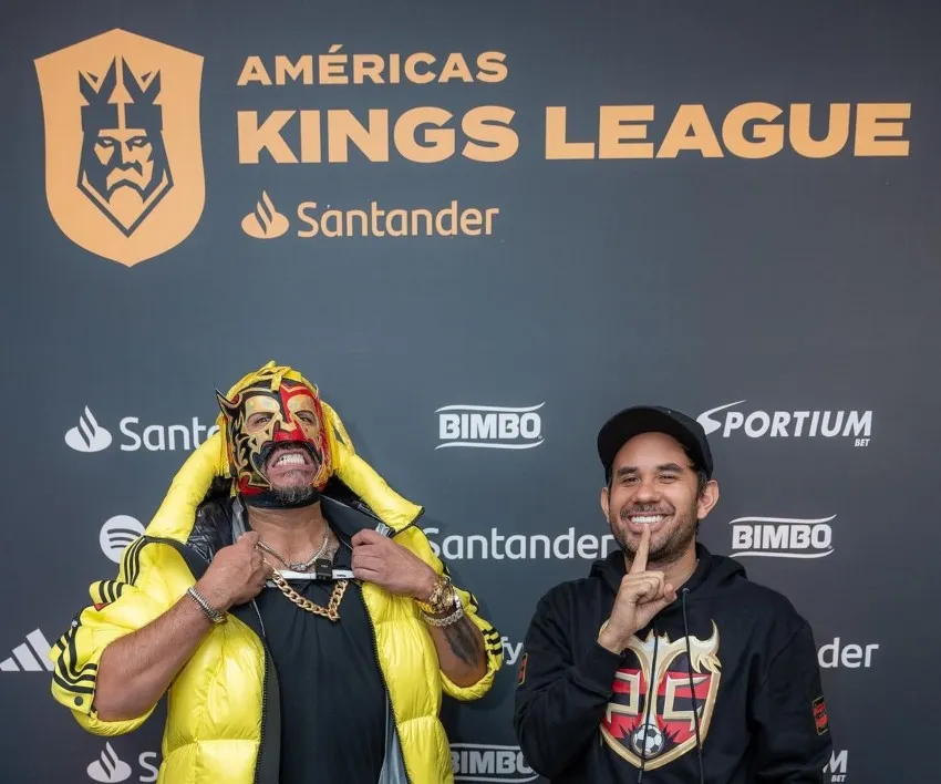 INSTAGRAM: @kingsleagueamericas Los dueños del Peluche Caligari