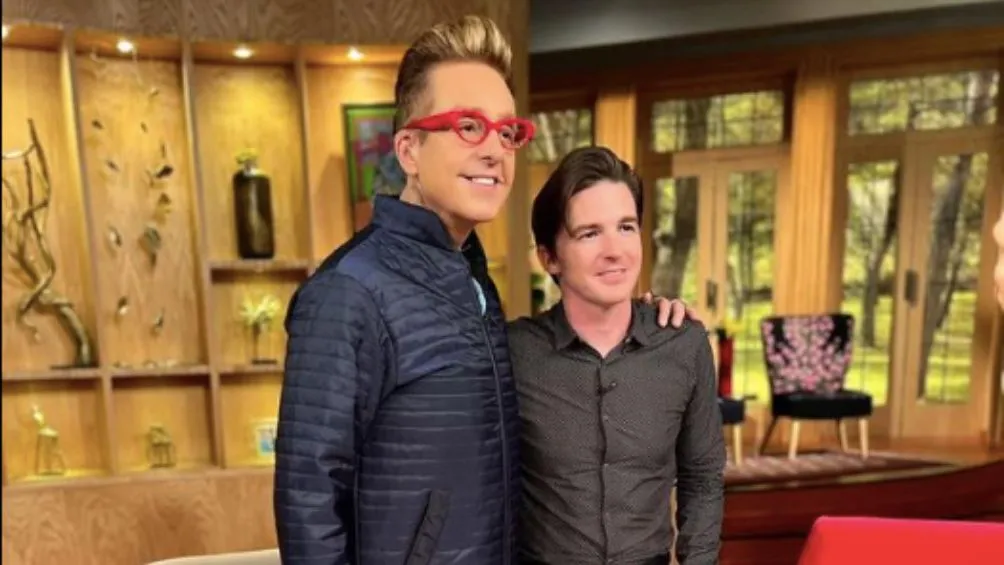 INSTAGRAM: @bisognodaniel Bisogno junto a Drake Bell