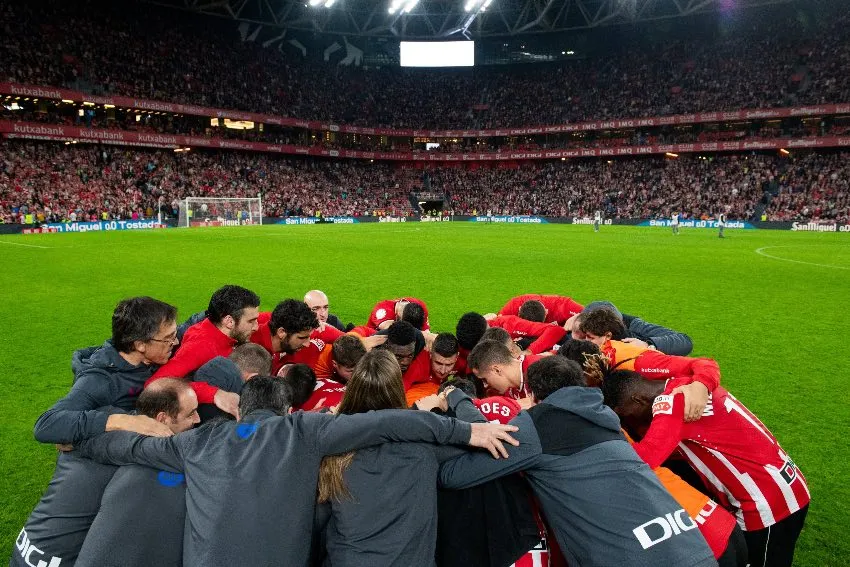 @AthleticClub Bilbao busca el pase a la Gran Final de la Copa del Rey