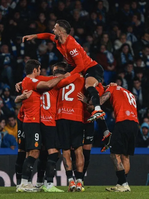 IG @rcdmallorcaoficial Mallorca avanzó a la Final de la Copa del Rey