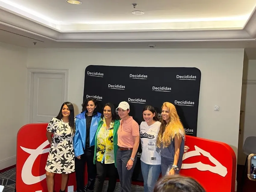 DIANA PÉREZ Decididas, evento de Caliente para impulsar el deporte femenil