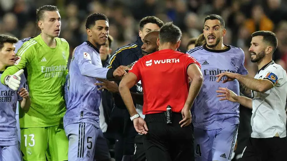 AP El juego acabó en polémica