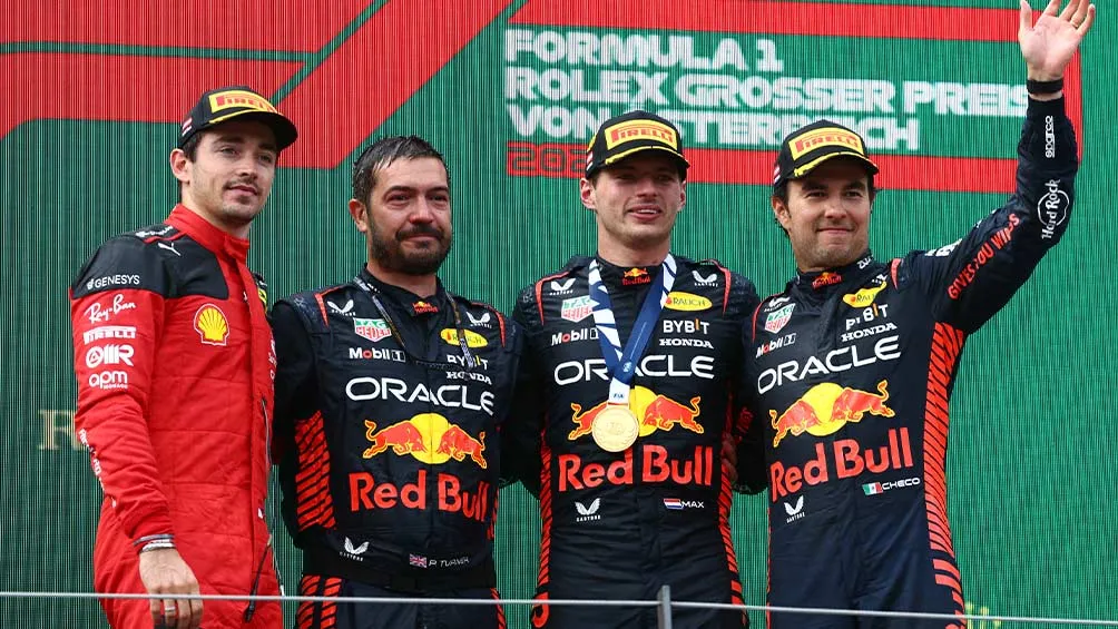 @redbullracing Red Bull ha visto la etapa más exitosa del tapatío en la F1